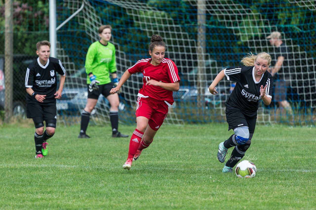 Bild 372 - Aufstiegsspiel SG Borgstedt/Brekendorf - SV Wahlstedt : Ergebnis: 1:4